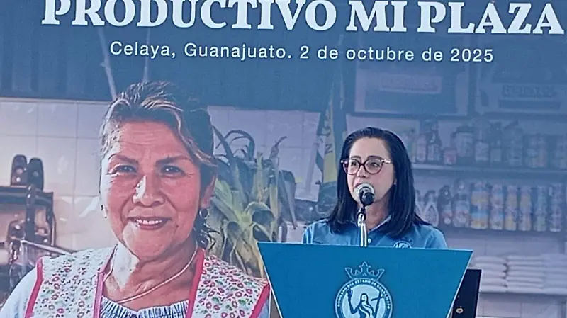 Cristina Villaseñor, titular de la Secretaría de Economía